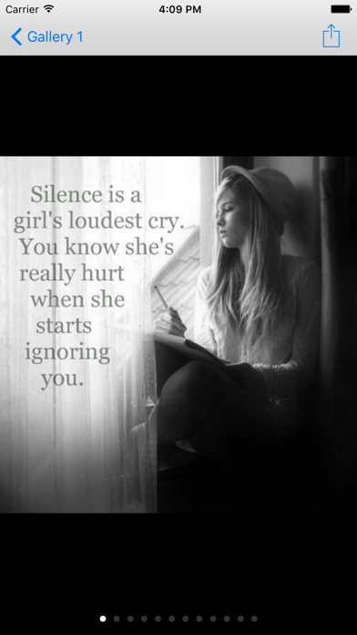 Screenshot #3 pour Broken Heart Quotes