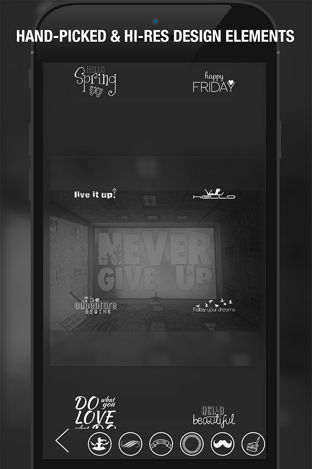 Over Pic Art Edit Photos Add Captions to Pictures