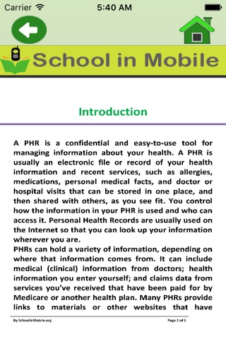 PHR Practice Exam screenshot 2