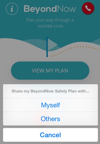 BeyondNow suicide safety plan screenshot 3