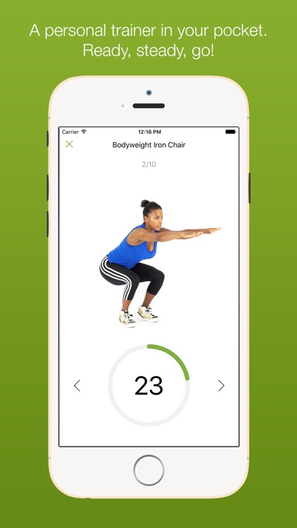 Daily Leg Workouts by Fitway