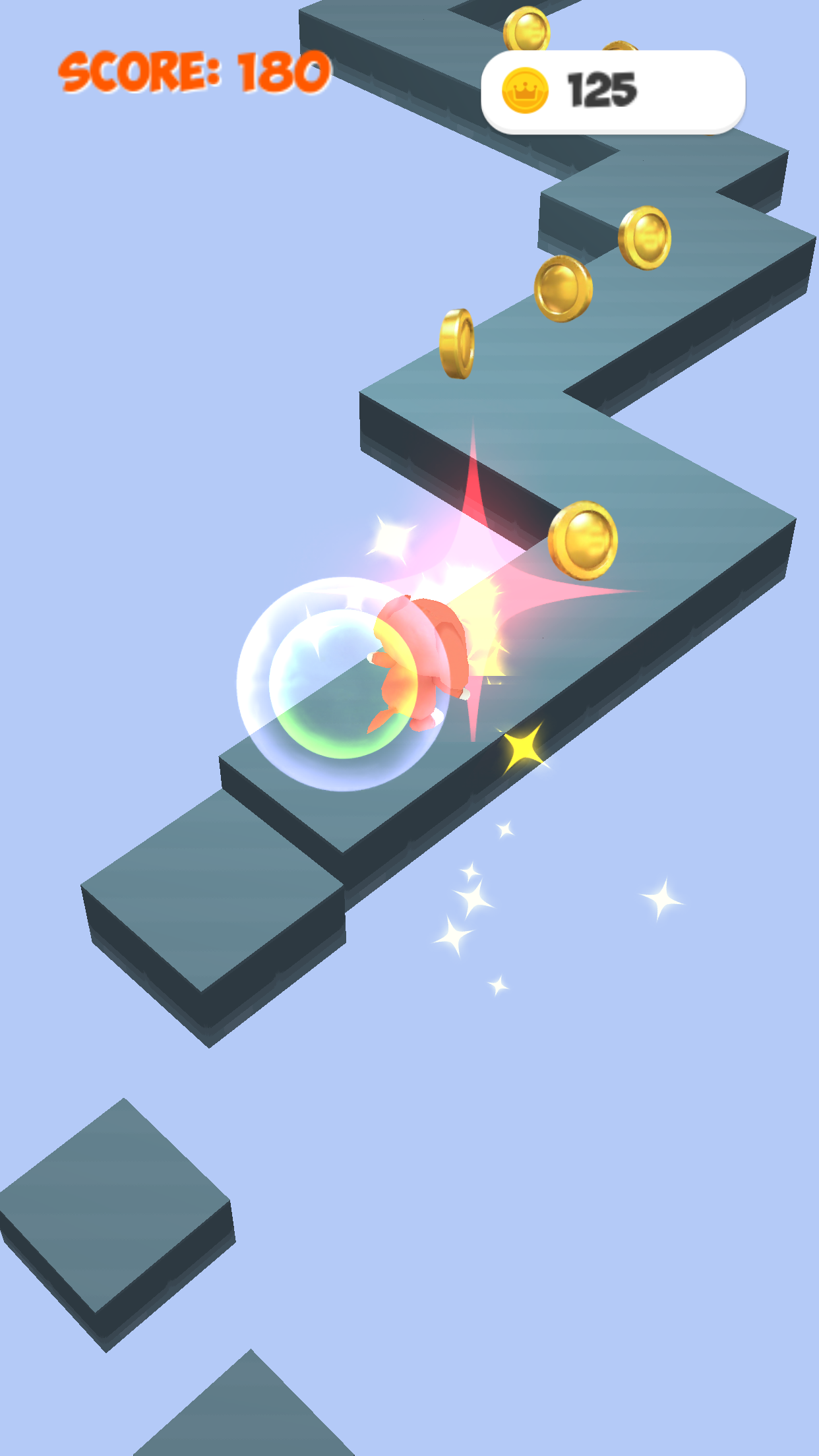 Cute Pets Run 3D screenshot 4