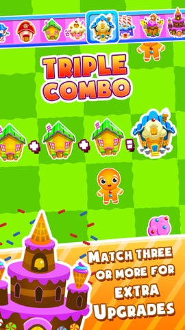 Candy Town:  Tile Matching Solitaire Game (for iPhone & iPad)のおすすめ画像3