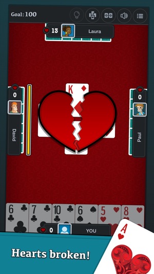 Hearts Jogatina - Classic Card Game(圖4)-速報App