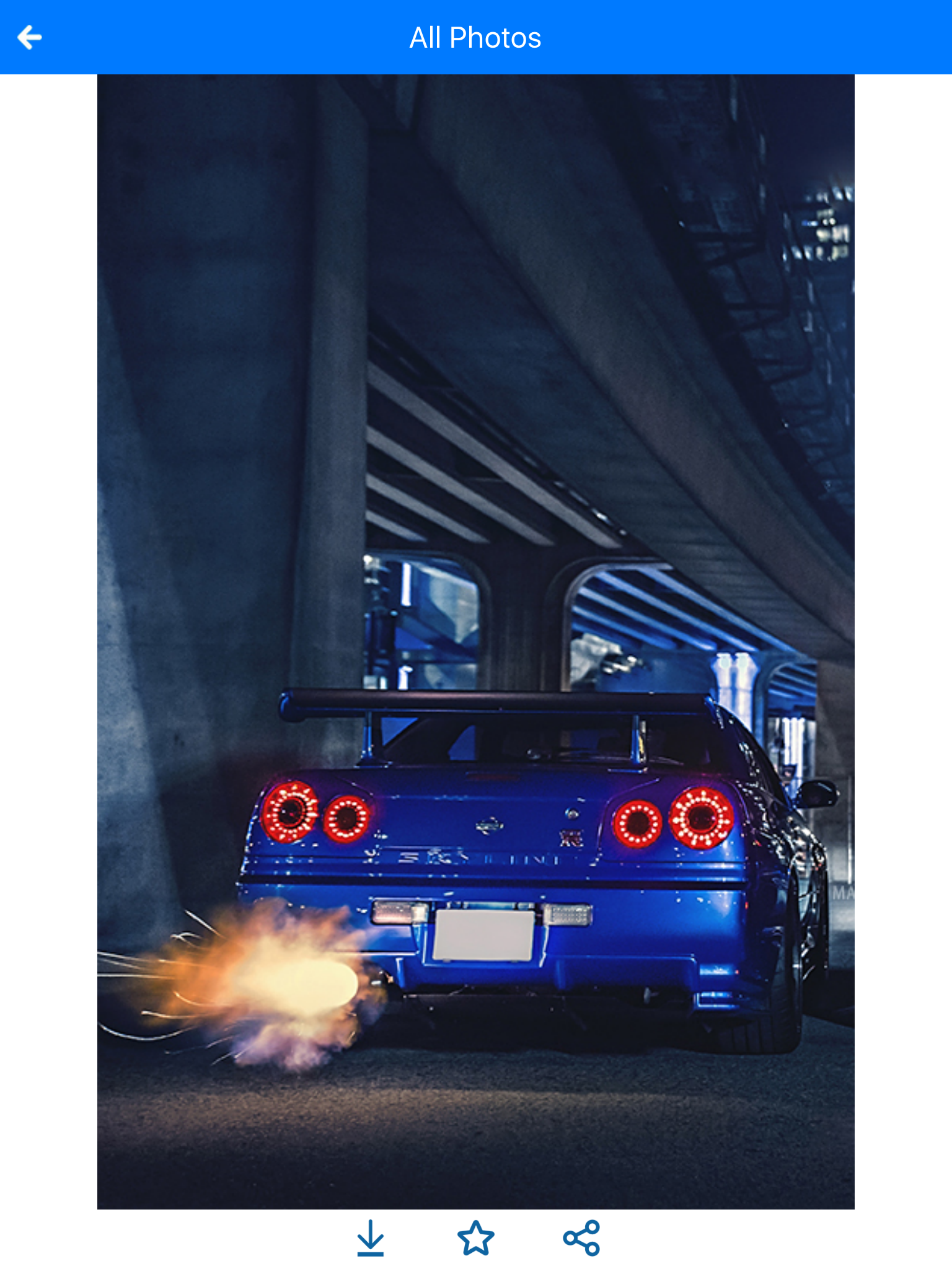 HD Car Wallpapers - Nissan Skyline & GTR Edition