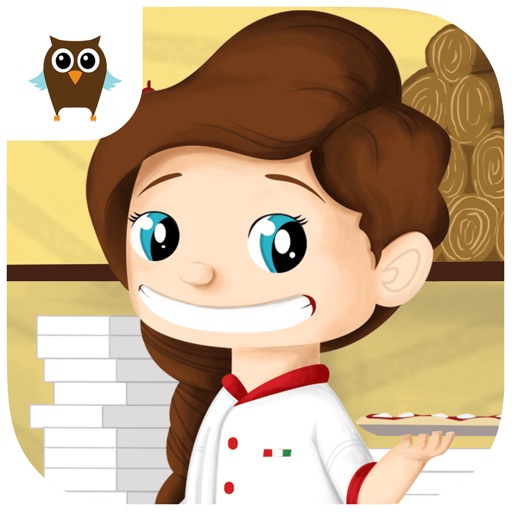 My Little Pizza Shop - Pizza Maker, Chef Dress Up & Delivery Icon