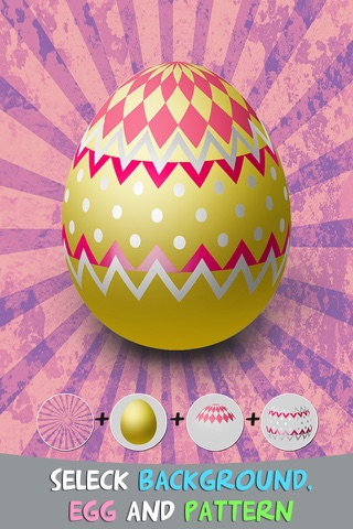 Easter Egg Painter Pro - Virtual Simulator to Decorate Festival Eggs & Switch Color Pattern screenshot 2