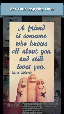 Game screenshot Quotes Wallpapers - Daily Inspirational Photos, Motivational & Life Sayings Images hack