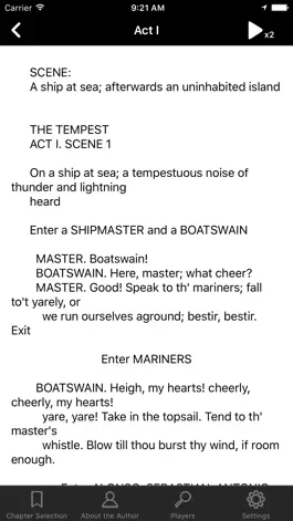 Game screenshot Shakespeare: The Tempest apk