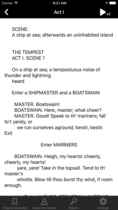 Screenshot #2 pour Shakespeare: The Tempest