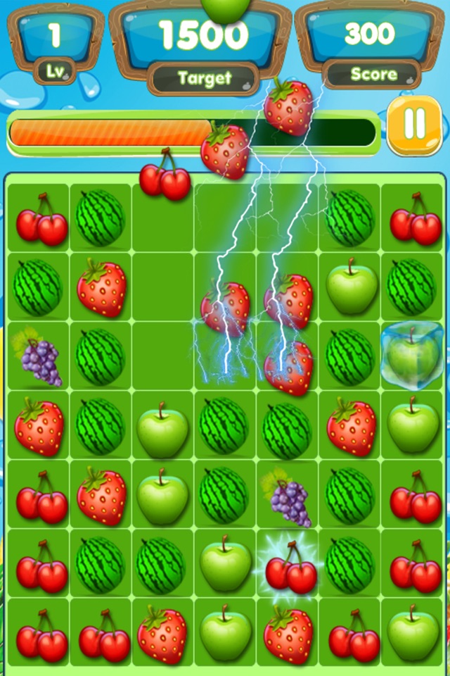 Fruit Heroes : Fruit Link screenshot 4