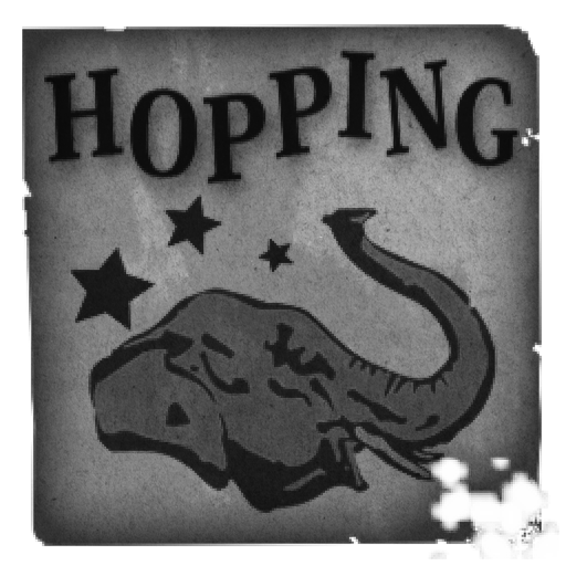 Hopping app icon