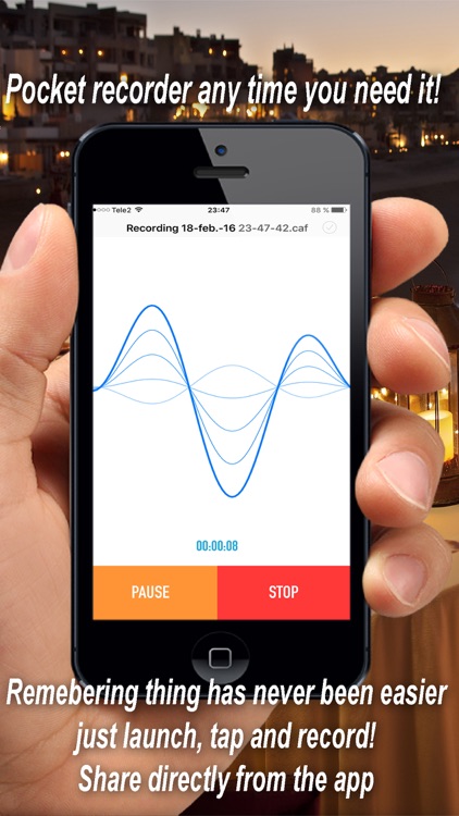 Super recorder - record anything you want