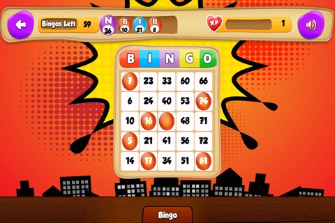 Musical Game of Bingo Challenge screenshot 2