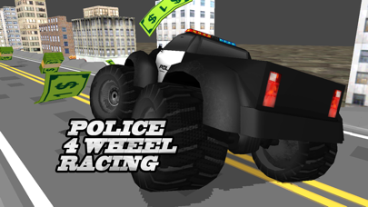 3D Zig-Zag  Offroad Cop Car -  On Furious Highway Fast Street Game app screenshot