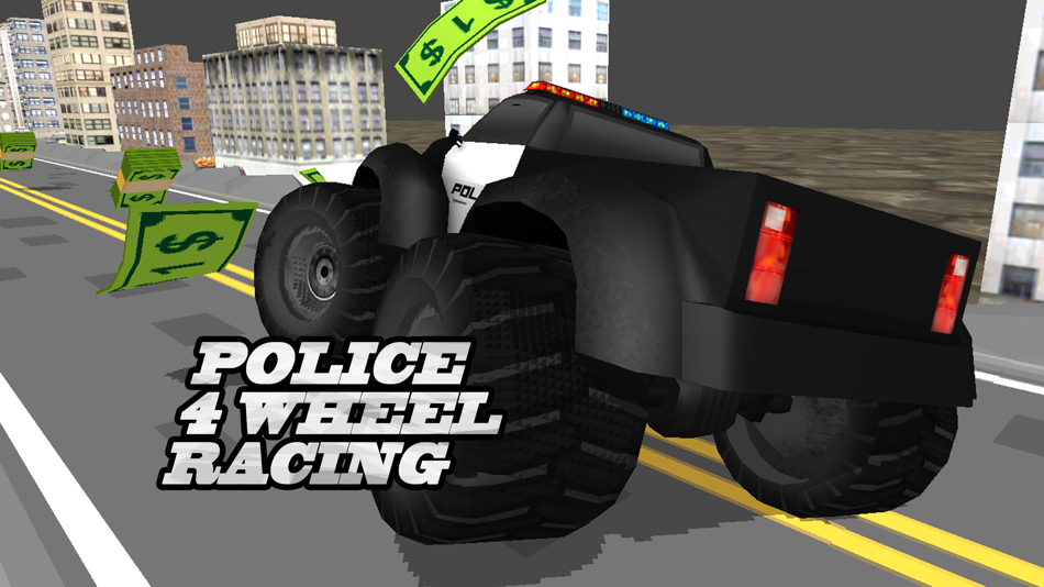 3D Zig-Zag Offroad Cop Car - On Furious Highway Fast Street Game - 1.0 - (iOS)