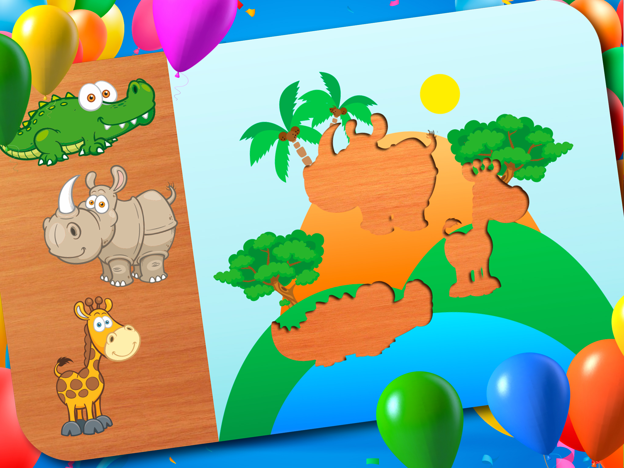 Puzzles for Kids - a fun task for children screenshot 9
