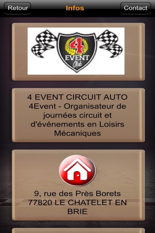 4 Event Circuit Auto screenshot 3