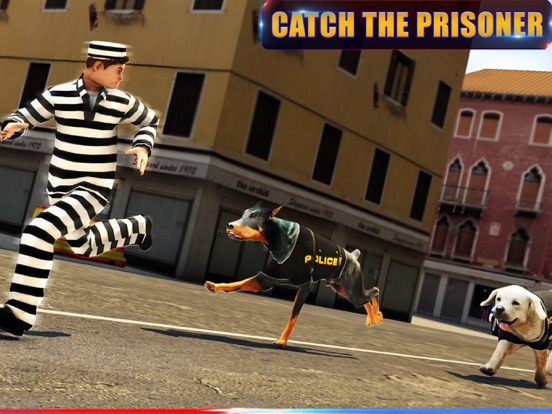 Police Dog 3D : Crime Chase iPad screenshot