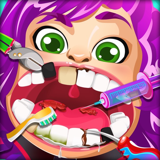 Nick's Kids Descendents For-Ever 2 – The Monster Dentist Games Free iOS App