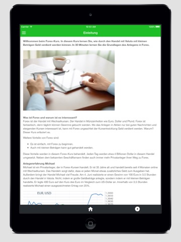 Screenshot #5 pour Forex Trading Lernen