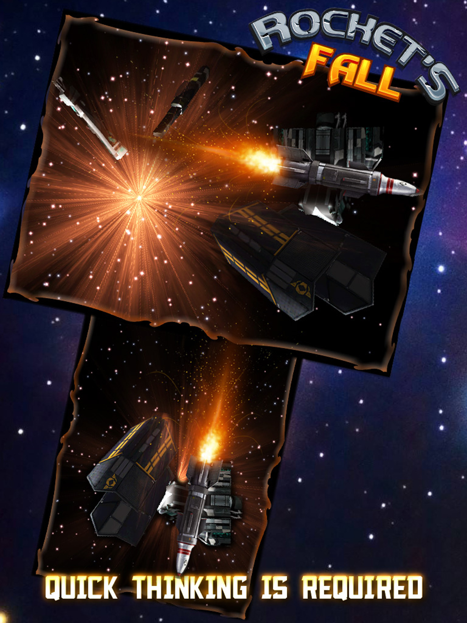 Rocket's Fall : save your spaceship from aliens screenshot 8