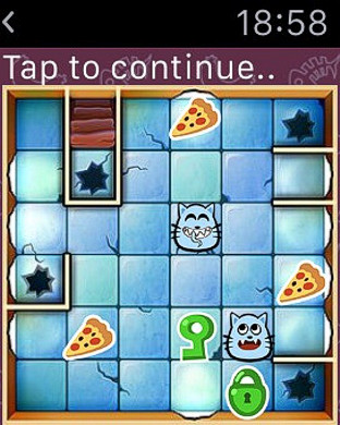 Catch Me If You Cat: Puzzle Game for Apple Watch