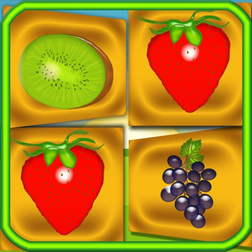 Kids Memory Flash Cards Fruits icon