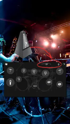 Game screenshot Ударная установка - THE DRUMKIT hack