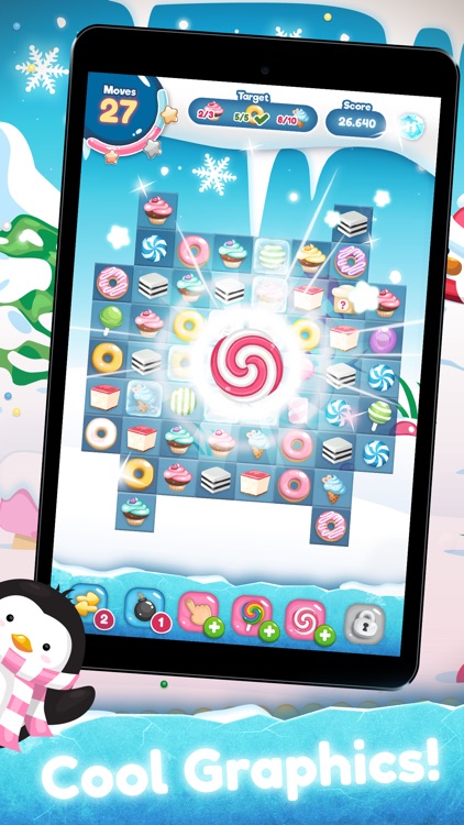 Frozen Candy - Ice Cream Heaven