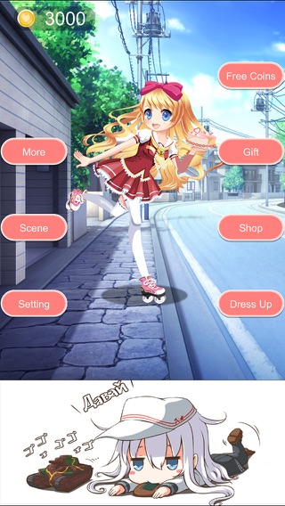 可愛いアニメの女の子 - 美少女着せ替え,ドレスアップ無料ゲームのおすすめ画像4