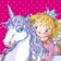 Prinzessin Lillifee und das Einhorn – Bildergeschichte, Malspaß, Stickerzauber app icon - Book app for iPhone