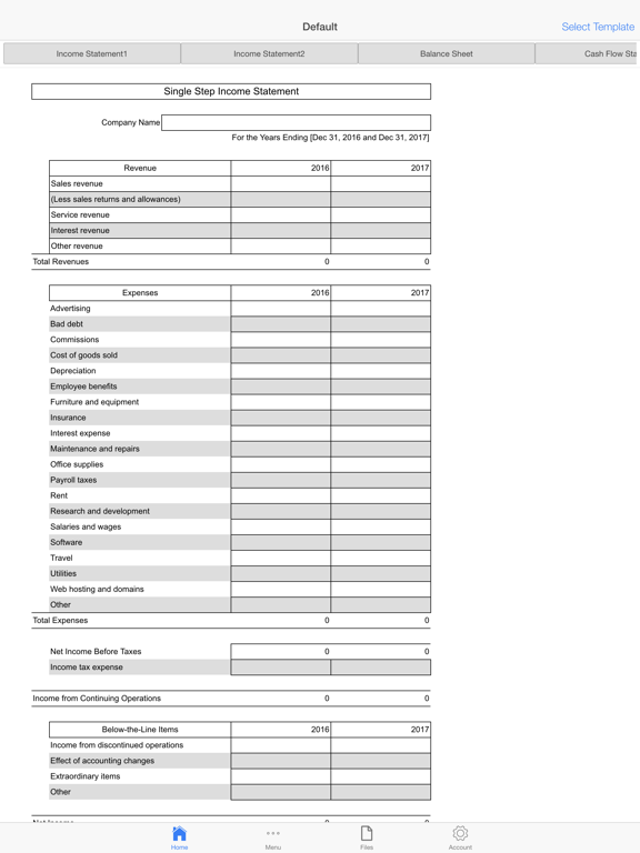 Account Ledger Proのおすすめ画像3