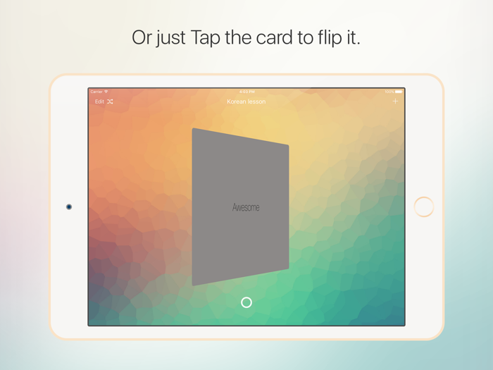 iKnow - Flashcard memory game tool