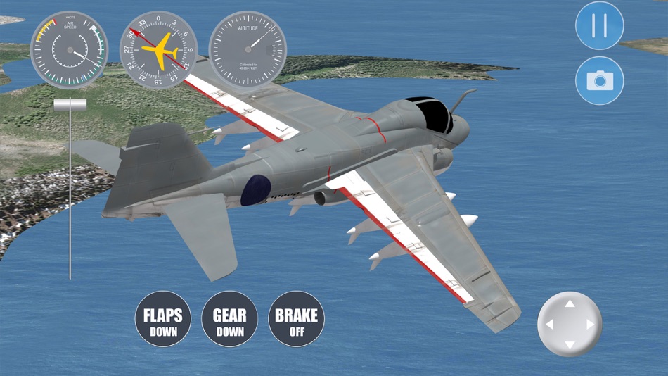 #4. Airplane Seattle (iOS) 由: Quantum Design Group