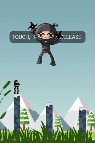 Ninja Mission World Game screenshot 3