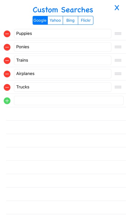 Puppies & Ponies: Kid Safe Image Browser