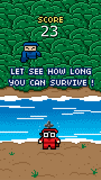 Screenshot #2 pour Red Tap Ninja Fighter Age - Beat Up The Assassin Foe