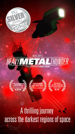 Game screenshot Heavy Metal Thunder - The Interactive SciFi Gamebook mod apk