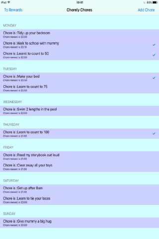 Chorley Chores screenshot 3