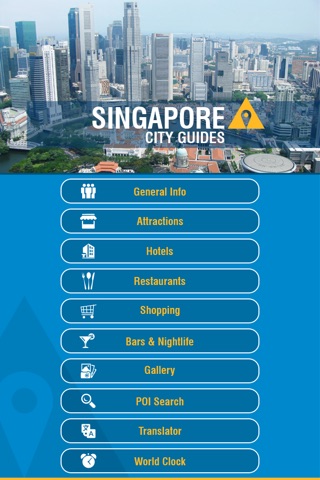 Singapore City Tourism Guide screenshot 2