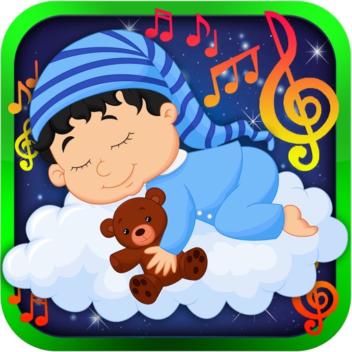 Baby Sleepy Sounds - White noise and lullaby music for your kids icon
