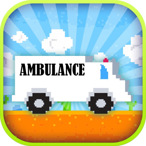 Jumpy Bumpy Ambulance Race With Dr. Classics Driving iOS App