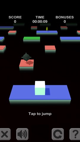 Cube Jump. 3D platformsのおすすめ画像2