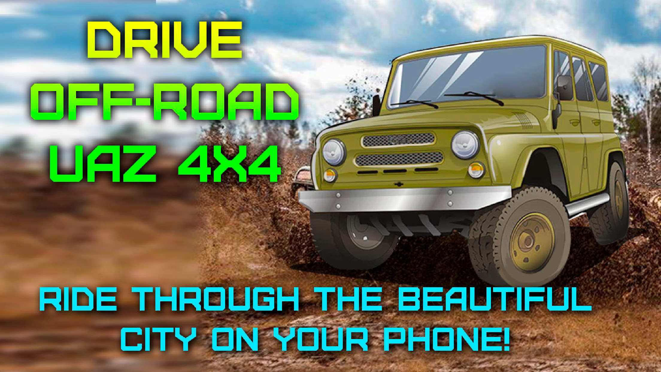 Drive Off-Road UAZ 4x4