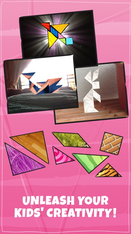 Kids Doodle & Discover: Cats 2, Cartoon Tangram