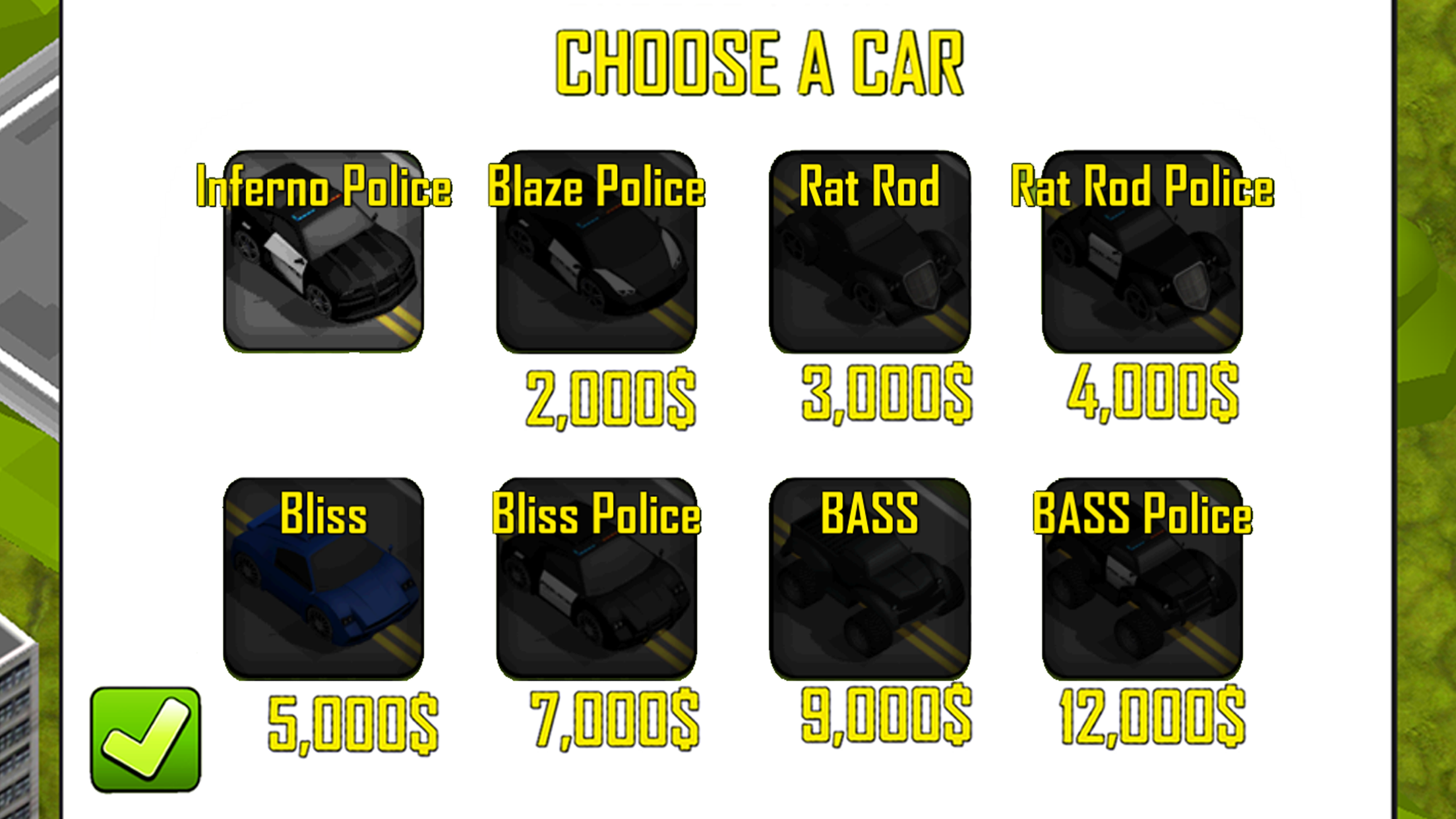 3D Zig-Zag  Police Chase  Cars -  Highway Hot Escape from Tokyo Street screenshot 3