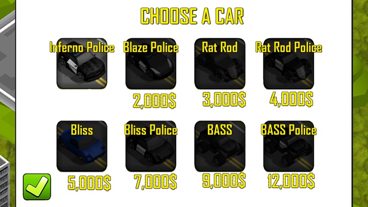 3D Zig-Zag  Police Chase  Cars -  Highway Hot Escape from Tokyo Street