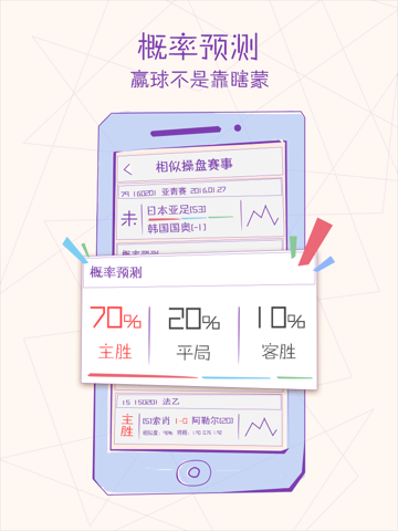 Screenshot #5 pour 足彩精准大师-欧洲杯足球彩票比分直播吧预测,体育足彩竞彩专家