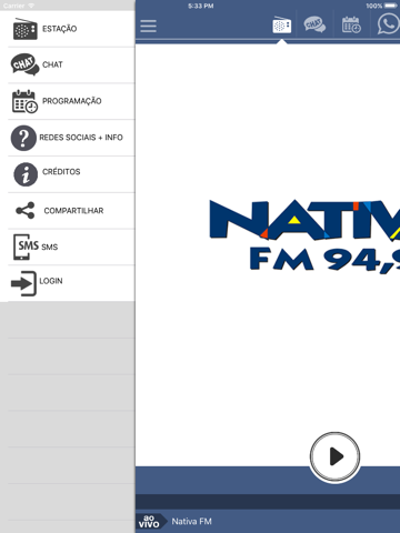 Screenshot #4 pour Rádio Nativa FM